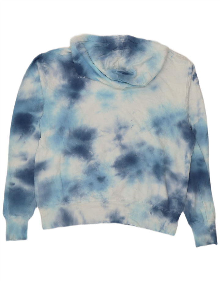 Champion Sudadera Con Capucha Jumper Azul Medio De Algodón Tie Dye