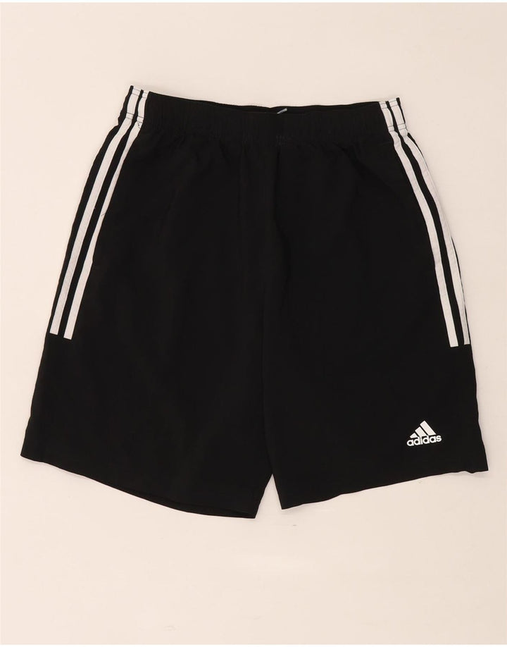 Pantalón Corto Deportivo Adidas Hombre Mediano Negro Poliéster