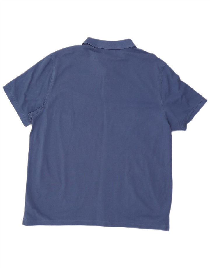Gant Polo De Corte Regular Para Hombre 2XL Azul