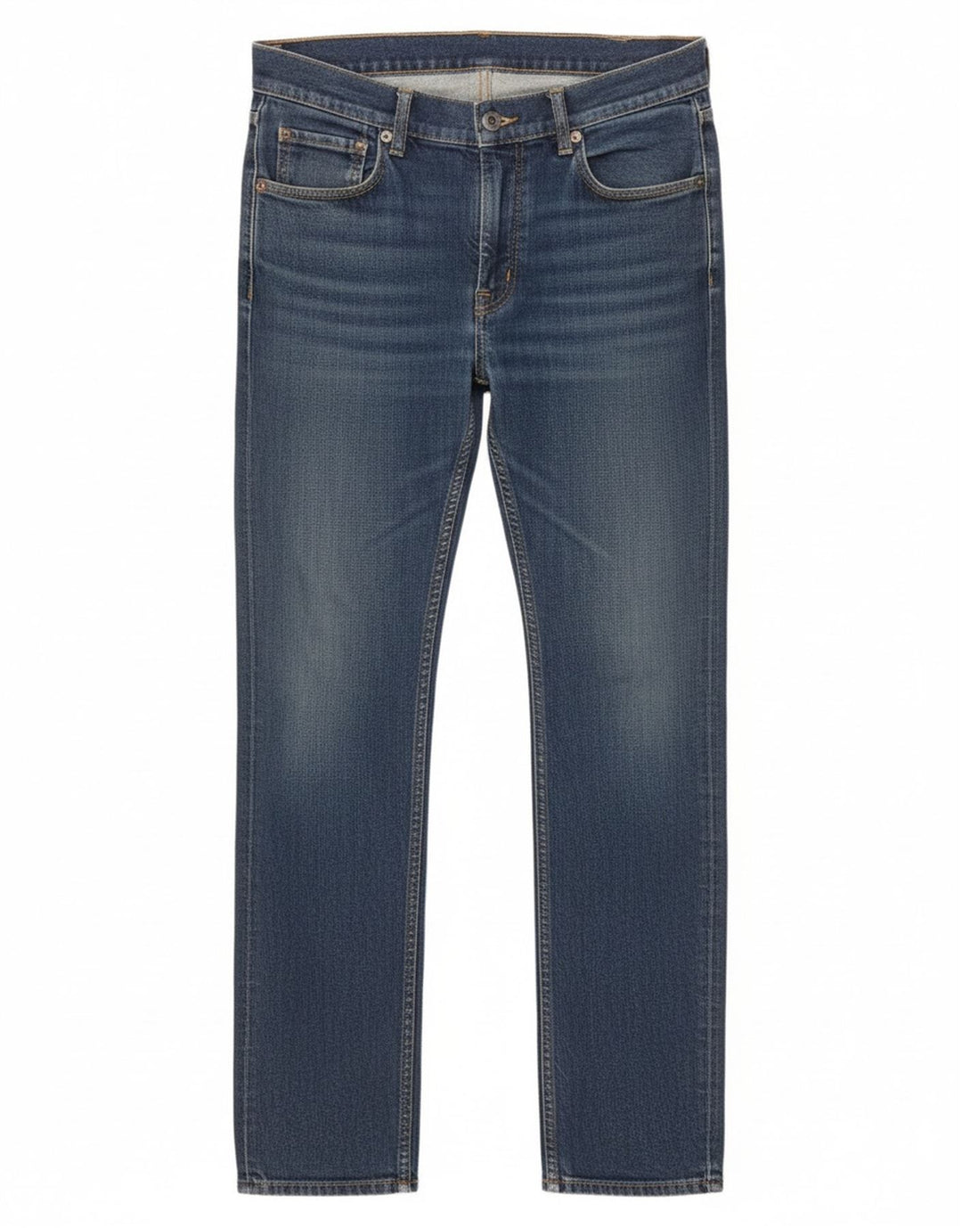 Vaqueros ajustados para hombre de Cheap Monday W33 L32 Azul