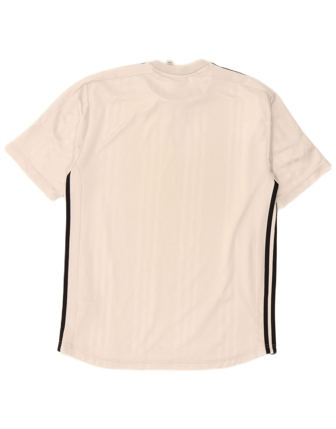 Camiseta Adidas Hombre Top Medium Blanco Poliéster