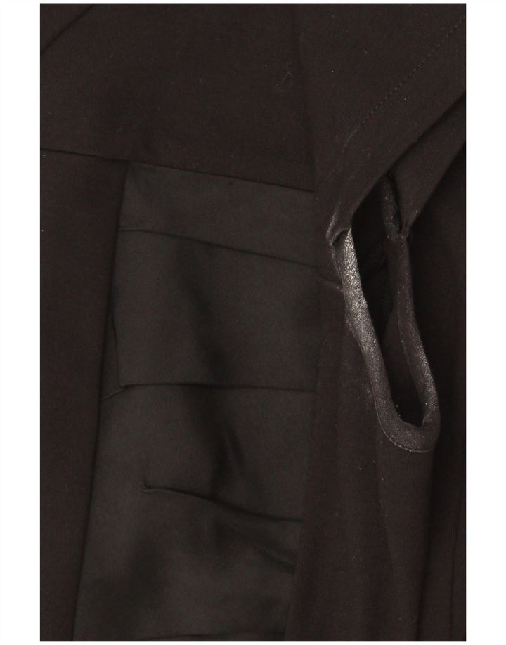 Ted Baker Vestido tubo para mujer Talla 2 Pequeña Viscosa negra