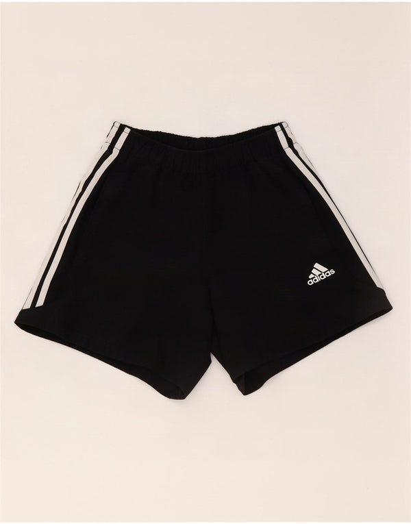 Adidas Mens Climalite Sport Shorts Pequeño Negro Poliéster