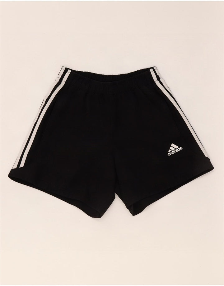 Adidas Mens Climalite Sport Shorts Pequeño Negro Poliéster