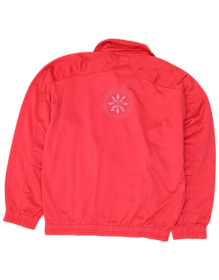 DIADORA Chaqueta Top De Chándal Mujer IT 42 Poliéster Rojo Mediano