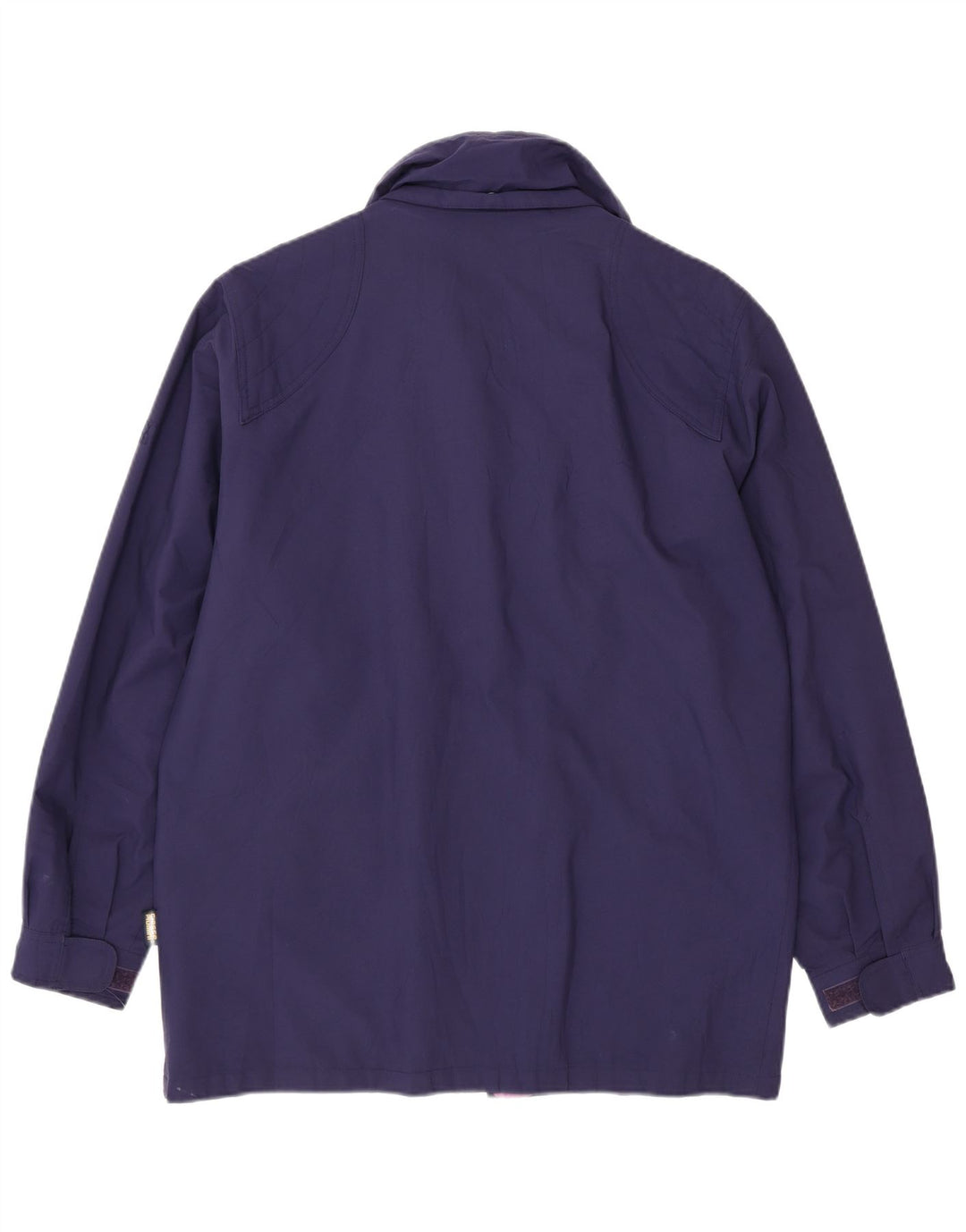 Ciesse Piumini Chaqueta impermeable para hombre IT 48 Poliéster morado medio