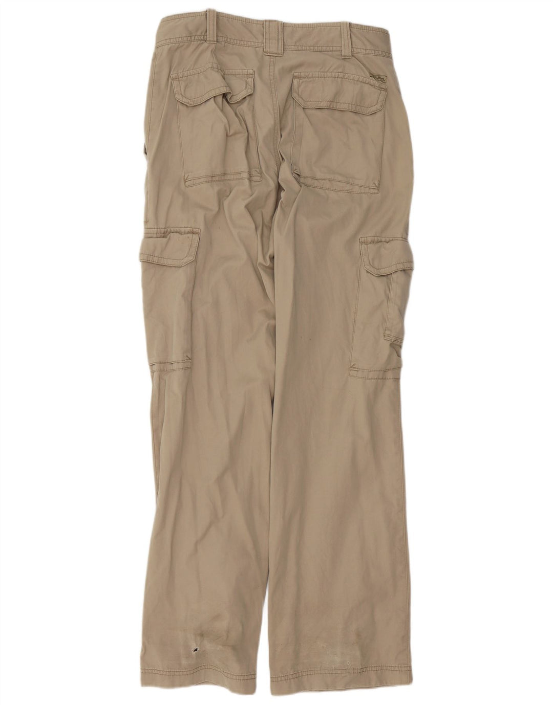 CAMEL ACTIVE Pantalón cargo recto para hombre W32 L33 Beige