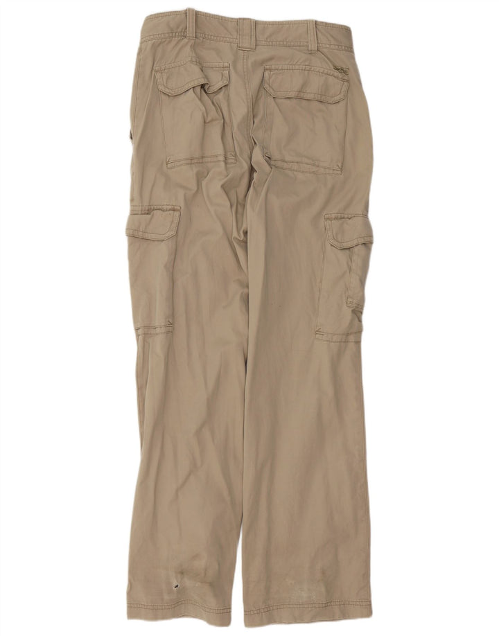 CAMEL ACTIVE Pantalón cargo recto para hombre W32 L33 Beige