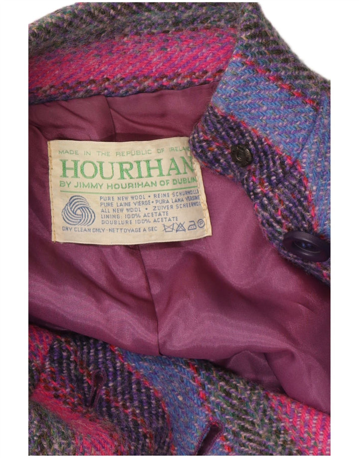 Jimmy Hourihan Capa para mujer talla única Clásico a rayas multicolor