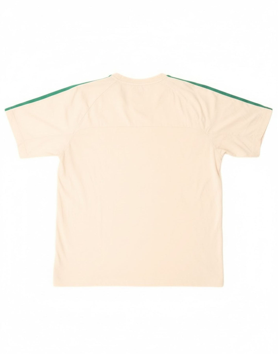 Adidas - Camiseta para hombre, talla grande, algodón blanco