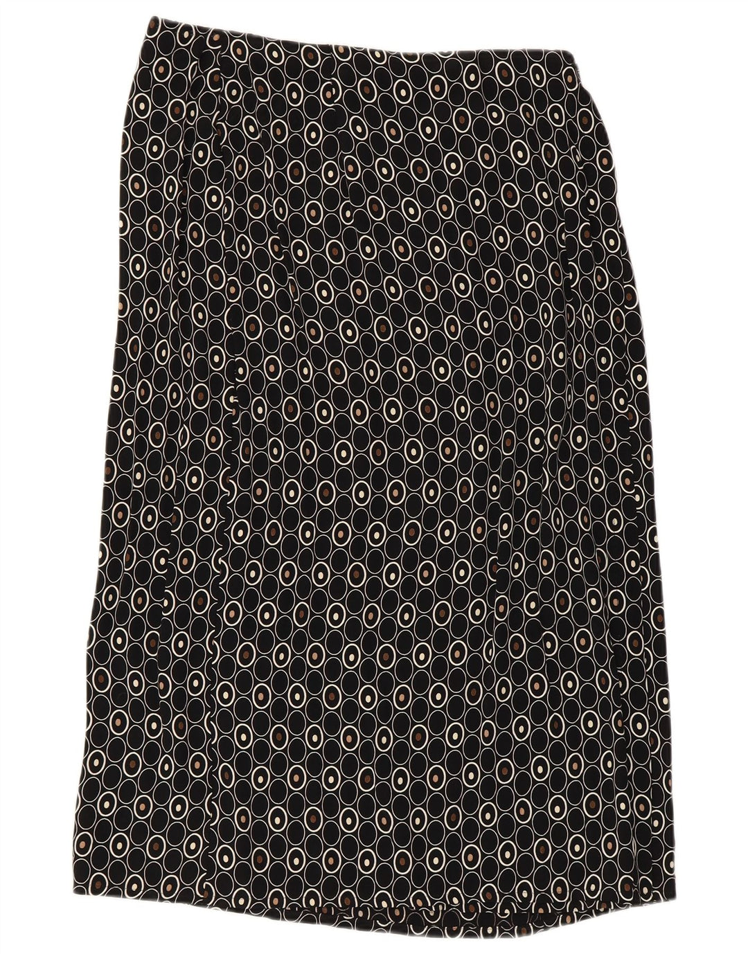 Marks & Spencer Falda recta para mujer UK 44 Mediana W30 Negro Geométrico