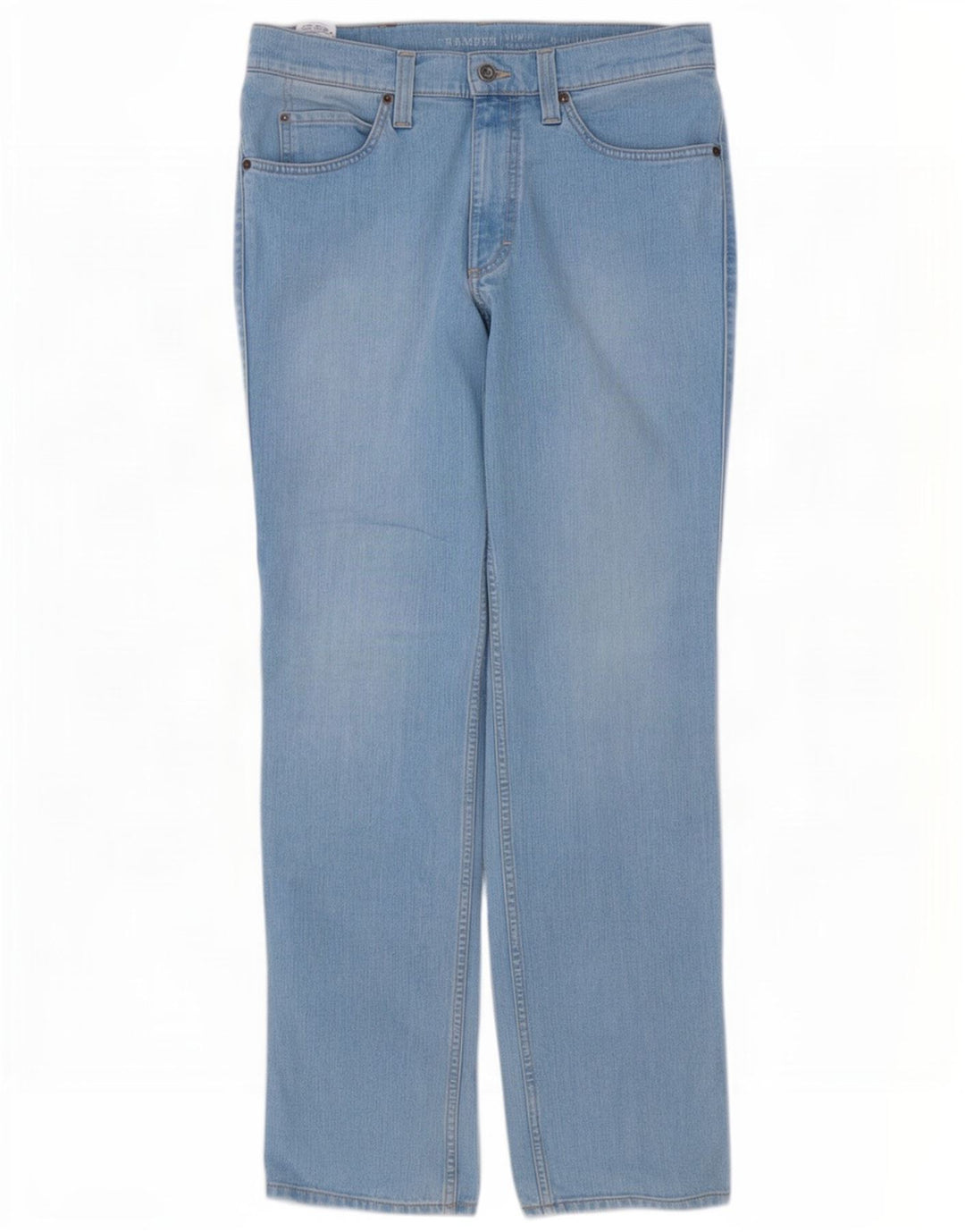 Mustang Vaqueros rectos Tramper para hombre W33 L34 Algodón azul