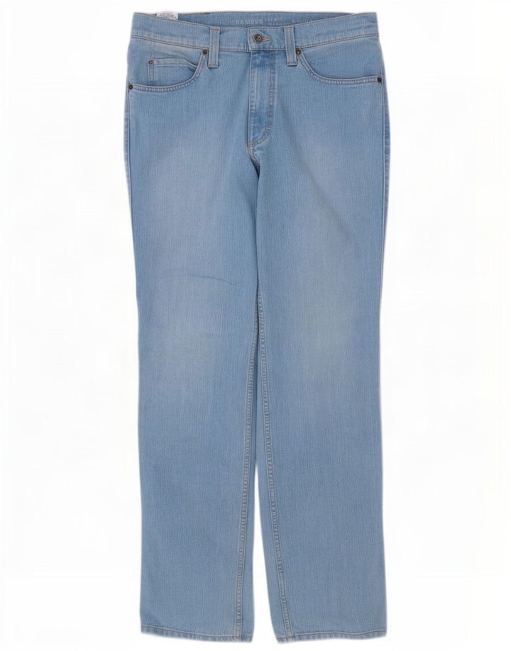 Mustang Vaqueros rectos Tramper para hombre W33 L34 Algodón azul