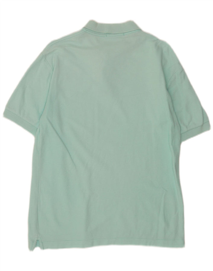 Fila Polo Hombre XS Algodón Turquesa
