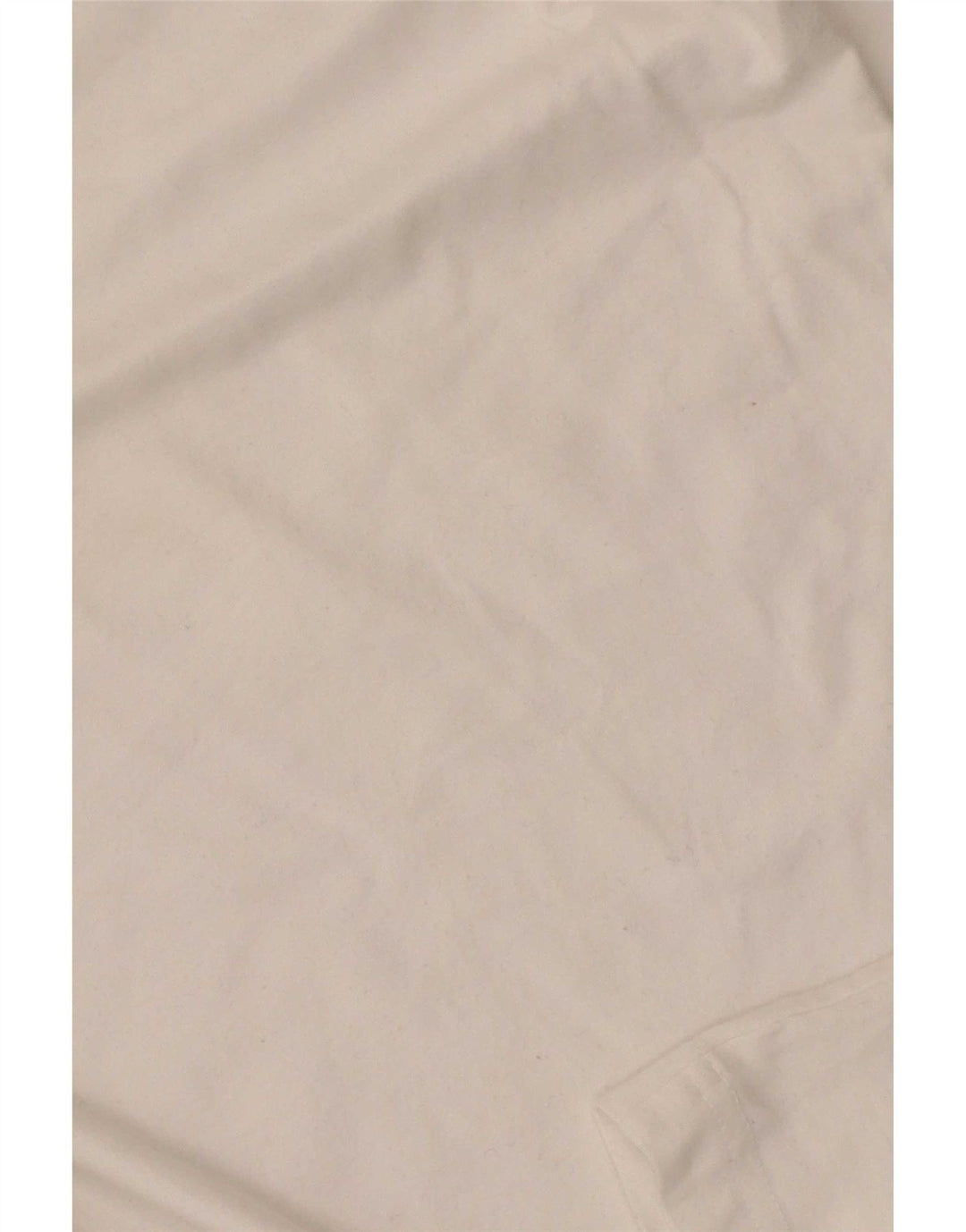 Crew Clothing - Camiseta para hombre, talla grande, algodón blanco