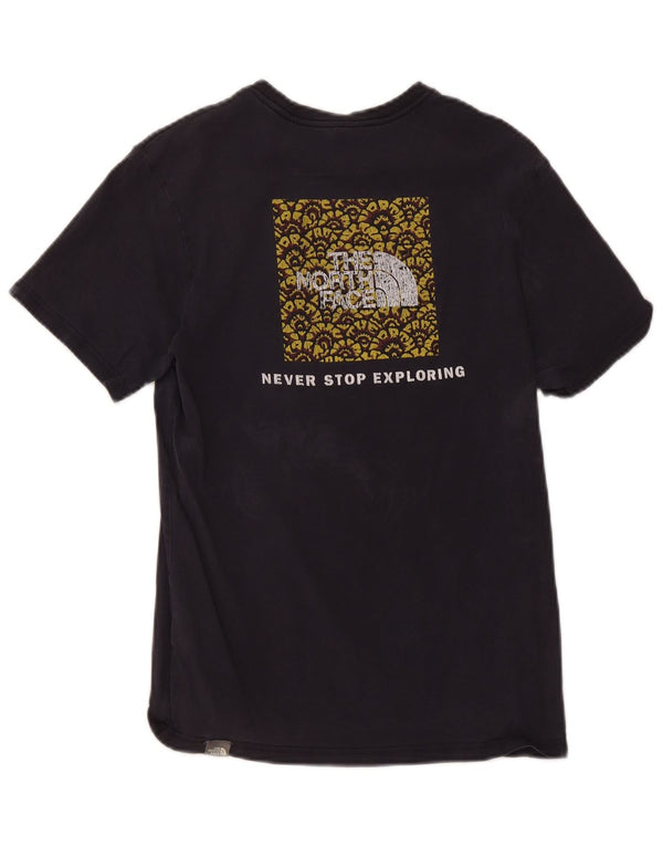 The North Face Camiseta gráfica para hombre Top Small Azul marino Algodón