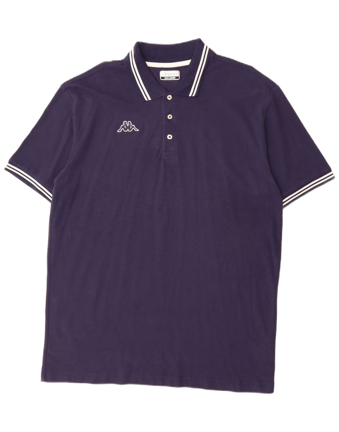 KAPPA Polo Hombre 3XL Azul Marino Algodón
