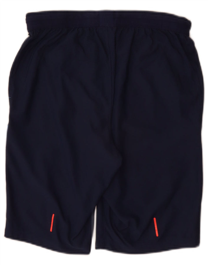 Pantalones cortos deportivos con estampado gráfico en azul marino mediano de Nike para hombre