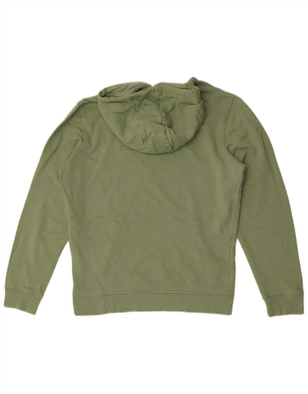 Lyle & Scott Hombre Sudadera con Capucha Jersey Algodón Verde Medio