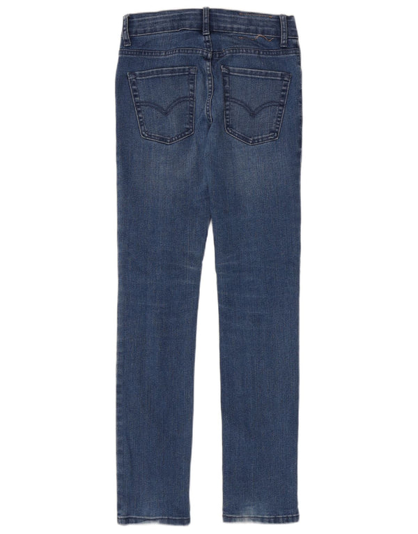 Levi's Vaqueros pitillo 510 para niños 11-12 años W26 L29 Algodón azul