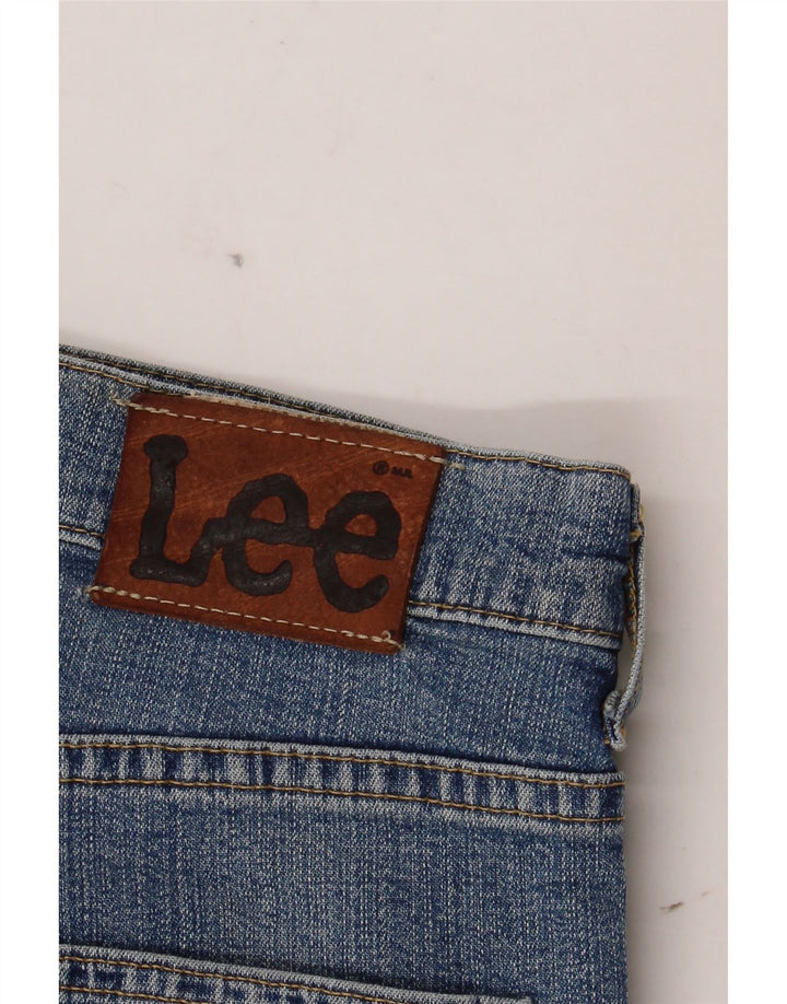 Vaqueros ajustados para hombre Lee W32 L28 Azul