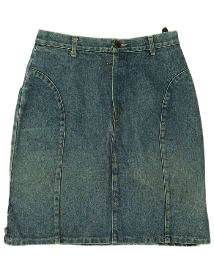 Falda vaquera Lee Cooper para mujer IT 42 Medium W26 Algodón verde