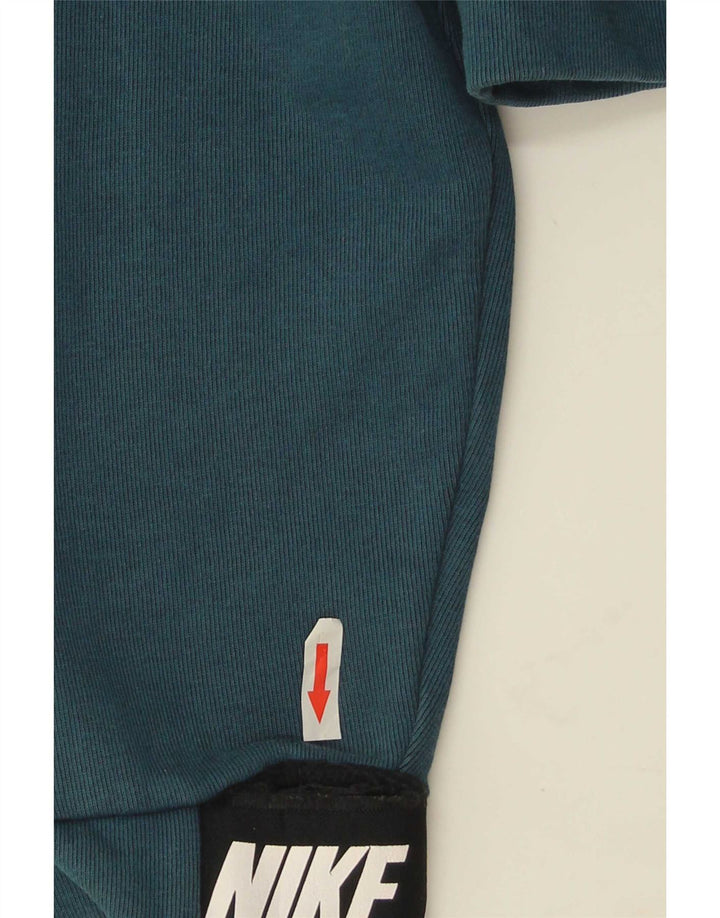 Nike - Sudadera tipo jersey para hombre, talla grande, color azul