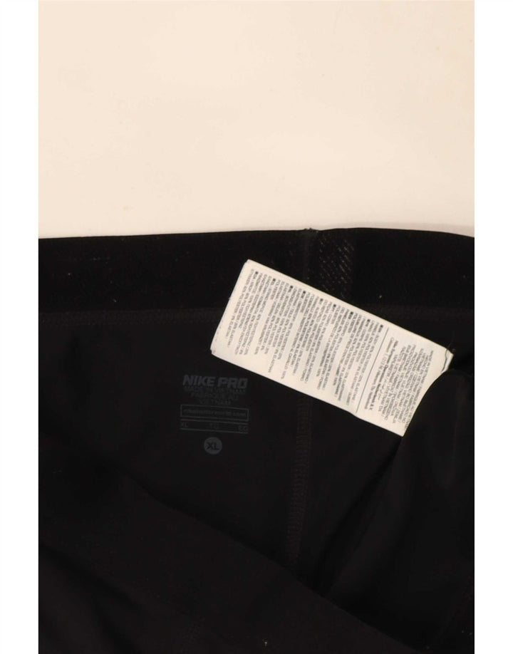 Nike Leggings Dri Fit Graphic para mujer UK 40 XL Poliéster negro