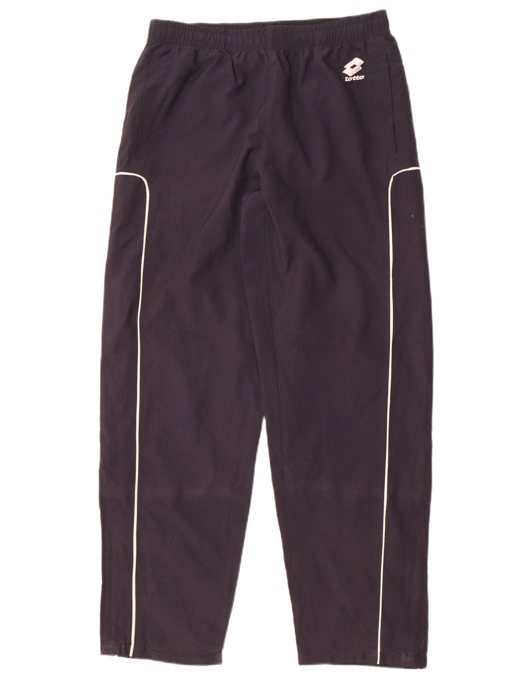 Pantalones De Chándal Lotto Hombre Azul Marino Mediano