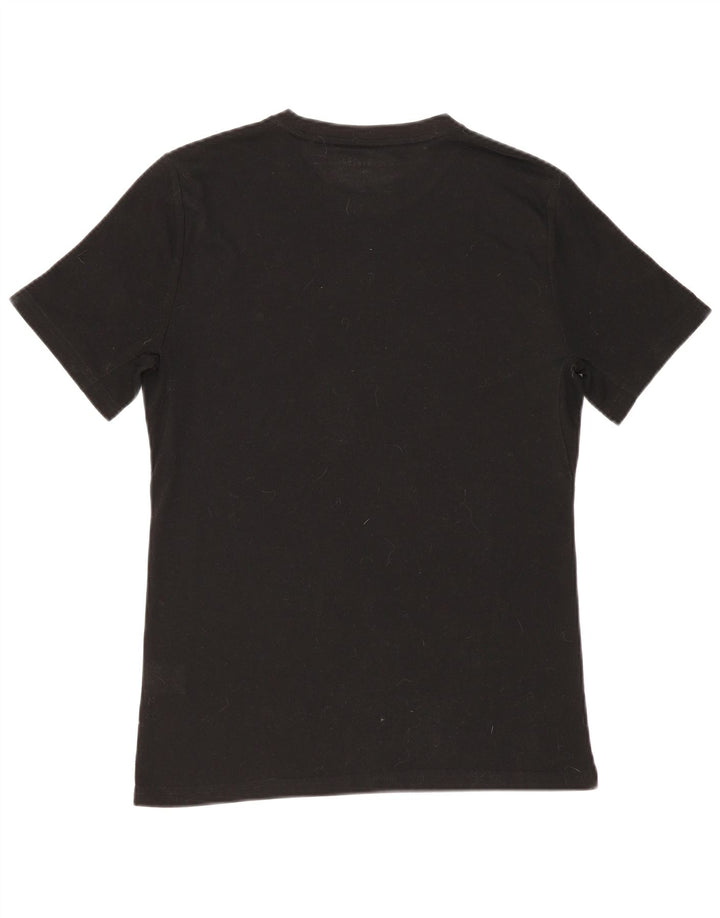 CALVIN KLEIN Camiseta de golf para hombre Top Small Negro Poliéster