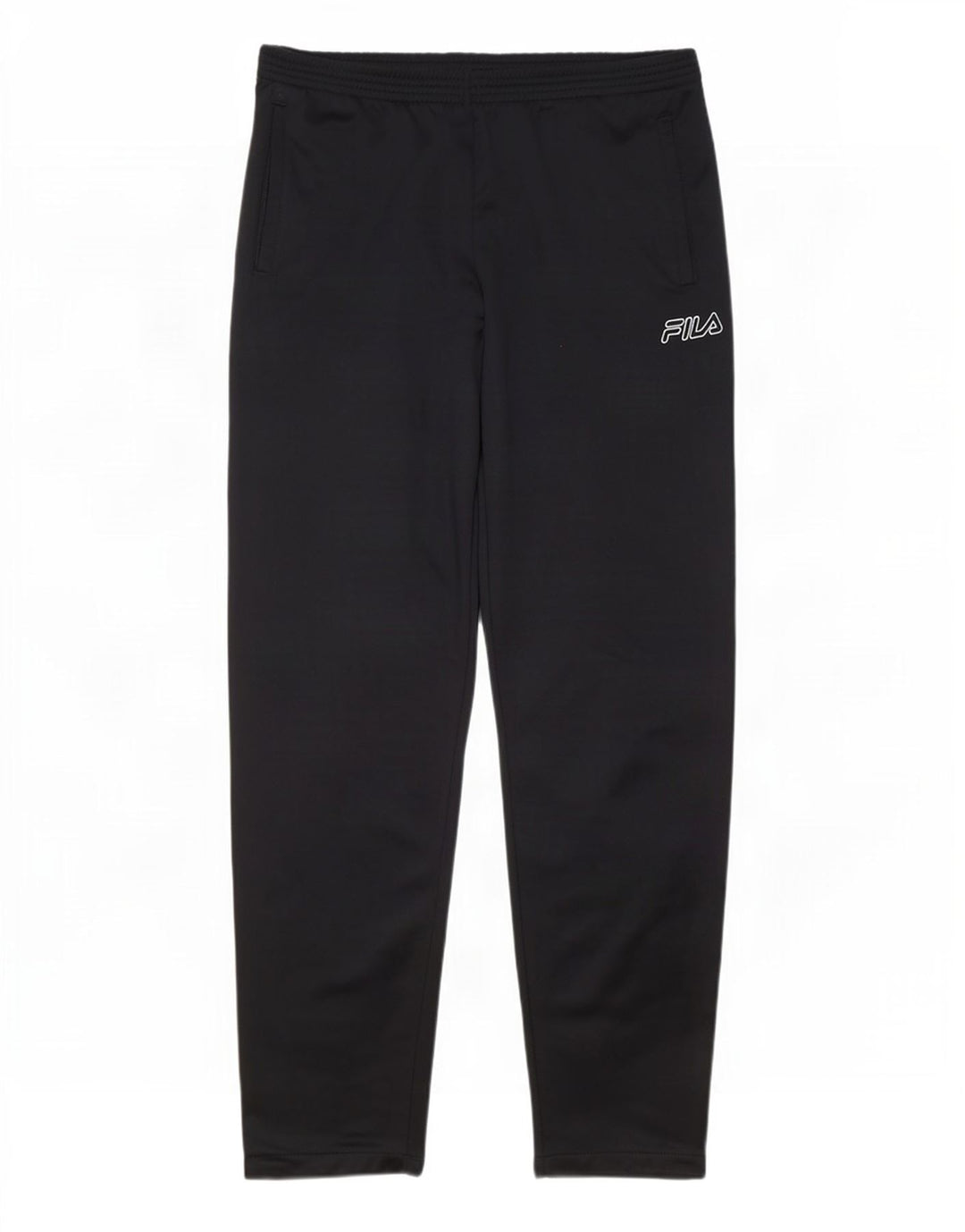 Fila Pantalones De Chándal Para Hombre Grande Negro