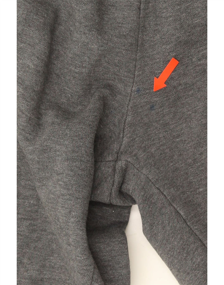 ADIDAS Hombre Chándal Pantalones Joggers Gris Medio Algodón