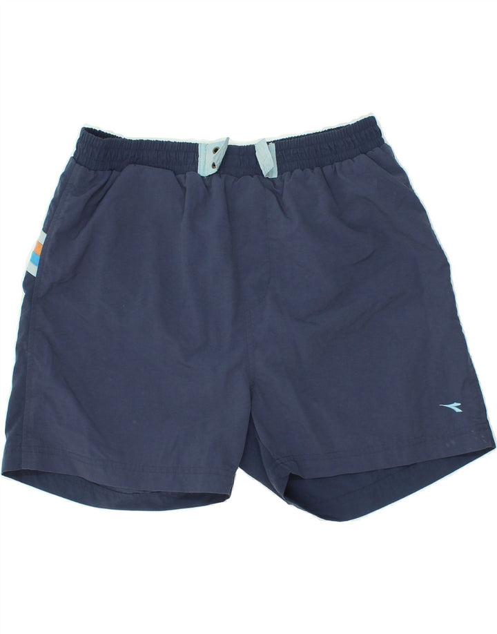 DIADORA Bañador Hombre Large Poliamida Rayas Azul Marino