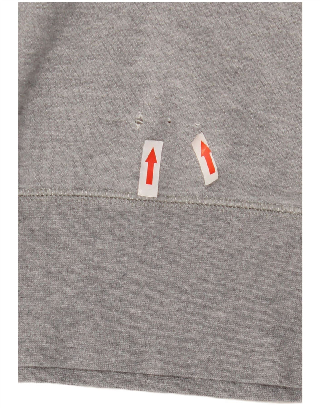 Nike Jersey con capucha gráfica para hombre, talla grande, algodón gris