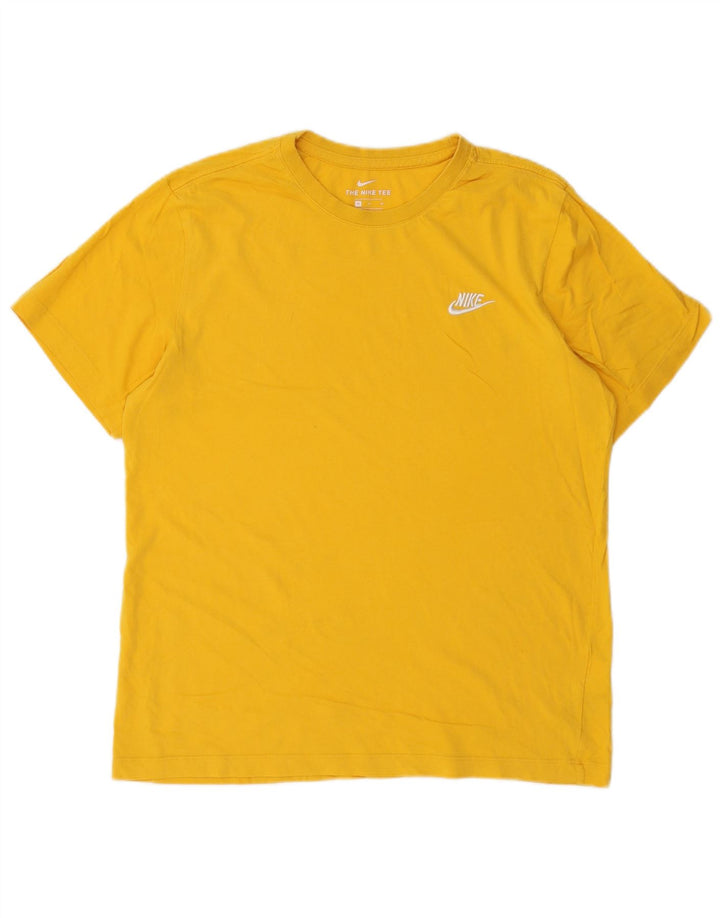 Camiseta Nike Hombre Top Medium Amarillo Algodón