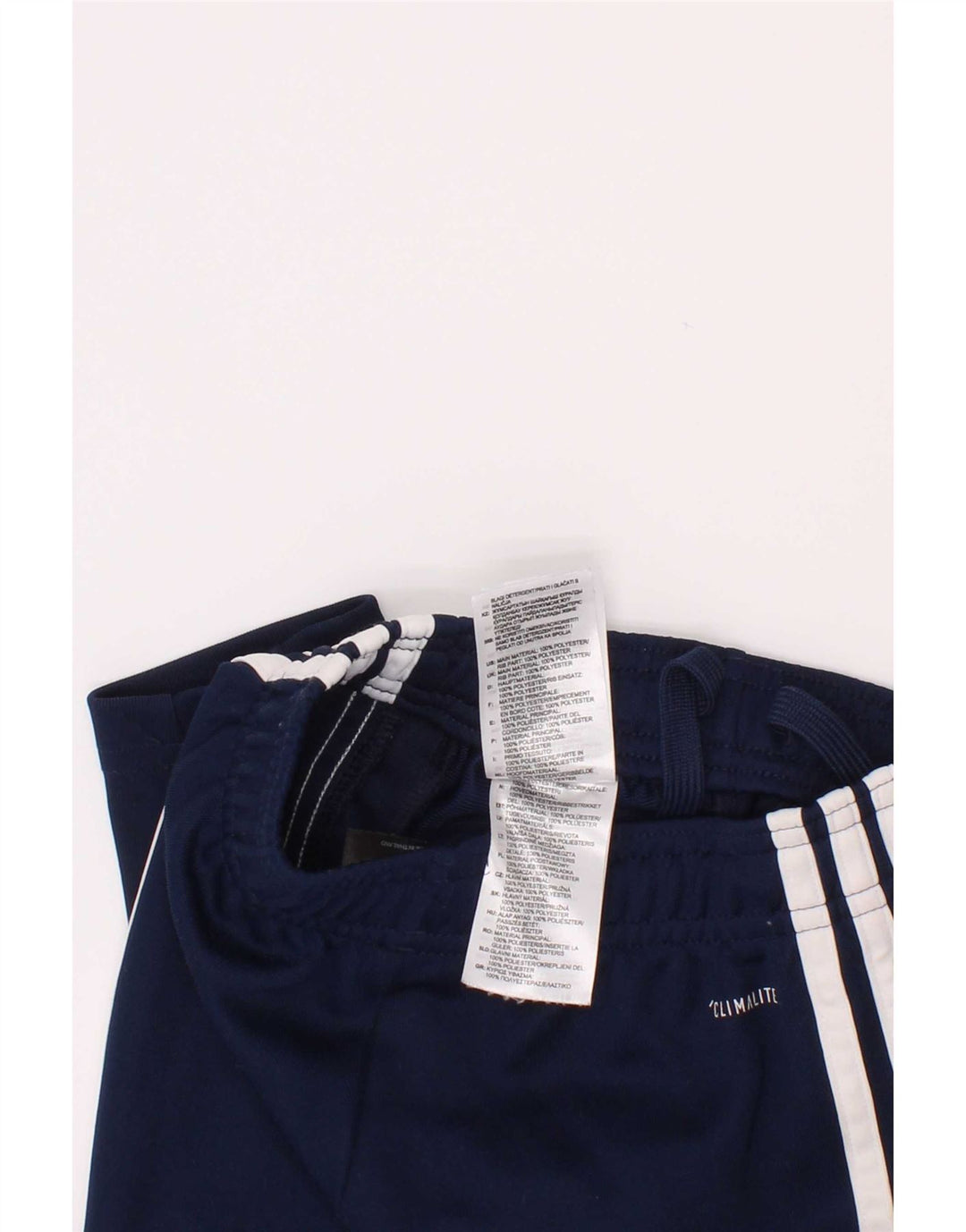 Adidas Pantalón Chándal Climalite Niño 3-4 Años Azul Marino Poliéster