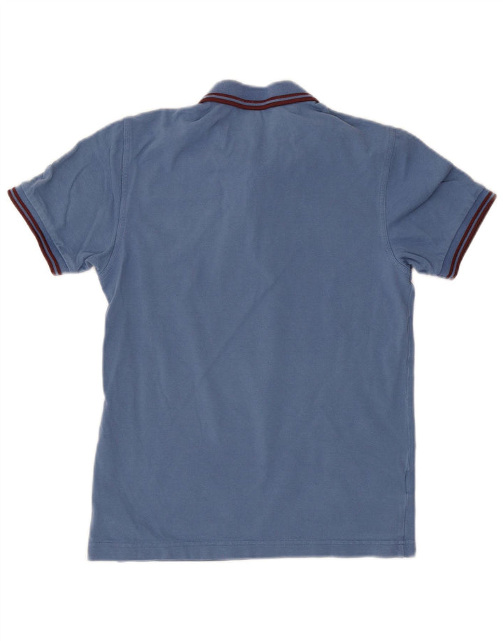 Polo Fred Perry Hombre Pequeño Algodón Azul