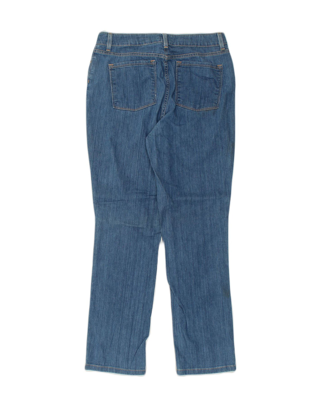 L.L.BEAN Womens Classic Fit Straight Jeans US 12 Large W32 L30 Blue Cotton | Vintage L.L.Bean | Thrift | Second-Hand L.L.Bean | Used Clothing | Messina Hembry 