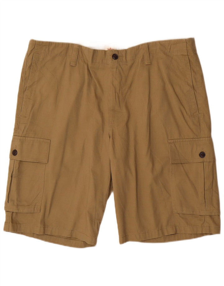 Dockers Shorts Cargo Hombre W38 XL Algodón Beige