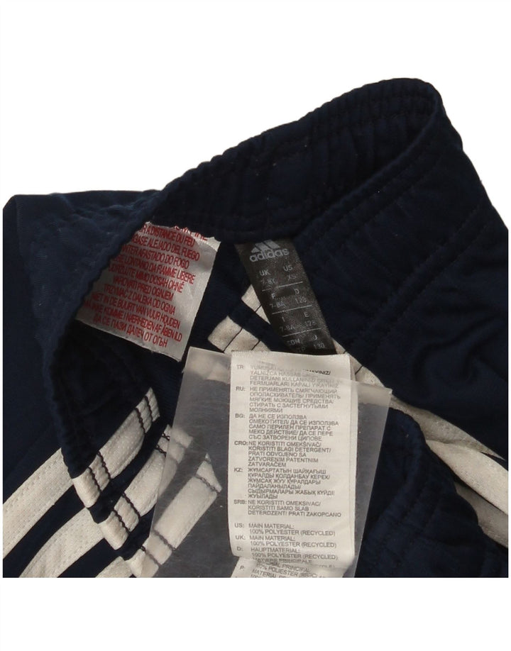 Adidas Pantalón Chándal Niño 7-8 Años Azul Marino Poliéster
