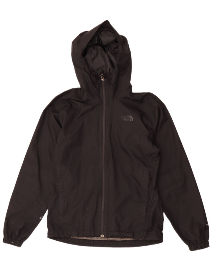 The North Face Chaqueta impermeable con capucha para hombre UK 36 Small Poliéster negro