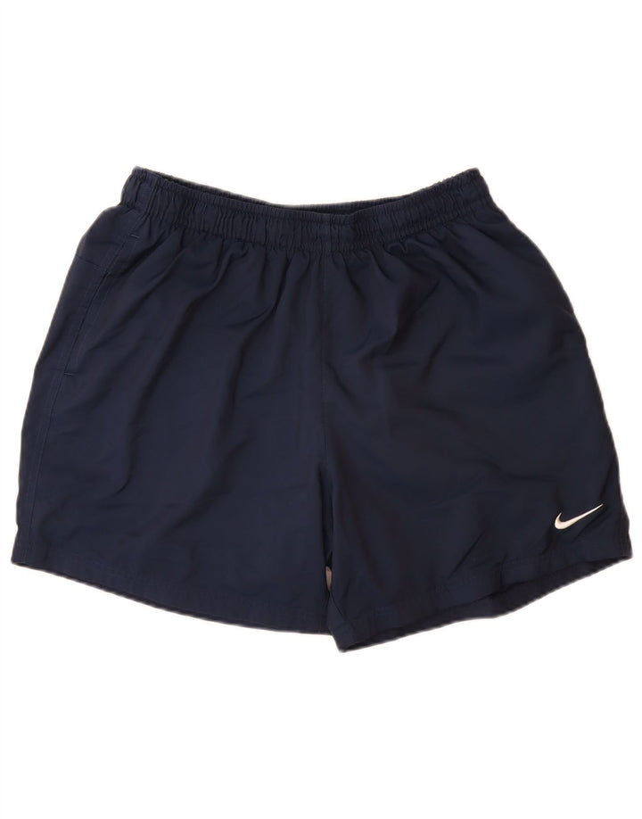 Pantalones cortos deportivos Nike para hombre XL Azul marino Poliéster