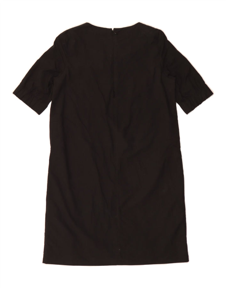 COS Womens Shift Dress EU 34 XS Black Cotton Vintage Cos and Second-Hand Cos from Messina Hembry 