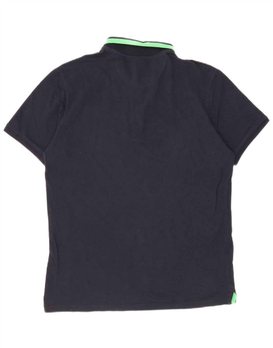 Champion Polo Para Hombre Pequeño Azul Marino