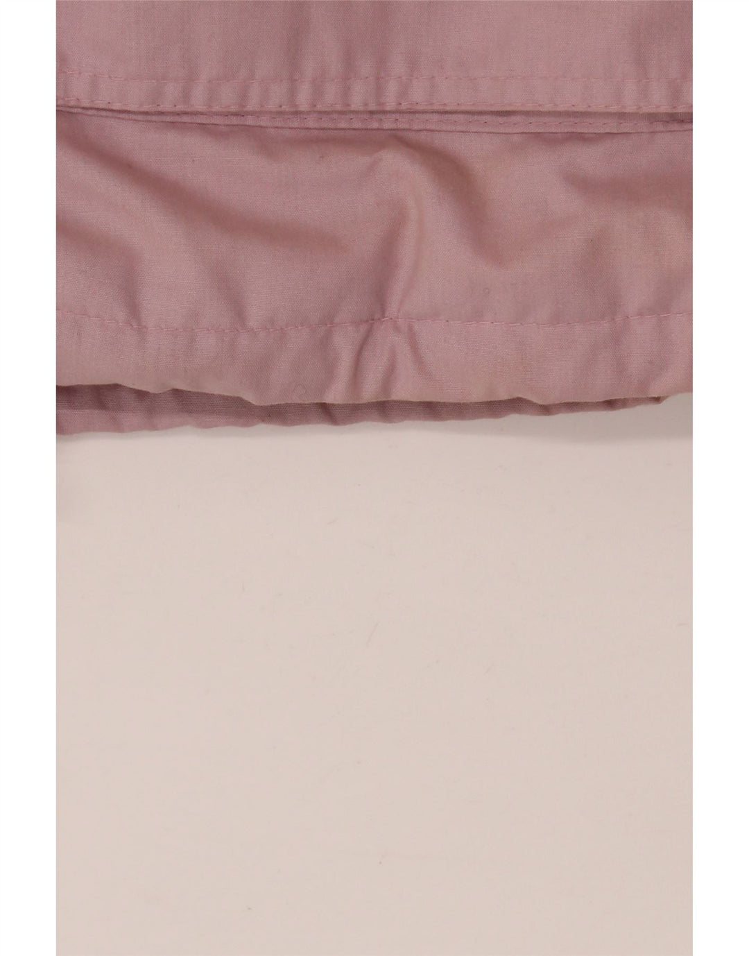 Vintage mujer abrigo cortavientos de gran tamaño IT 36/38 XS poliéster rosa