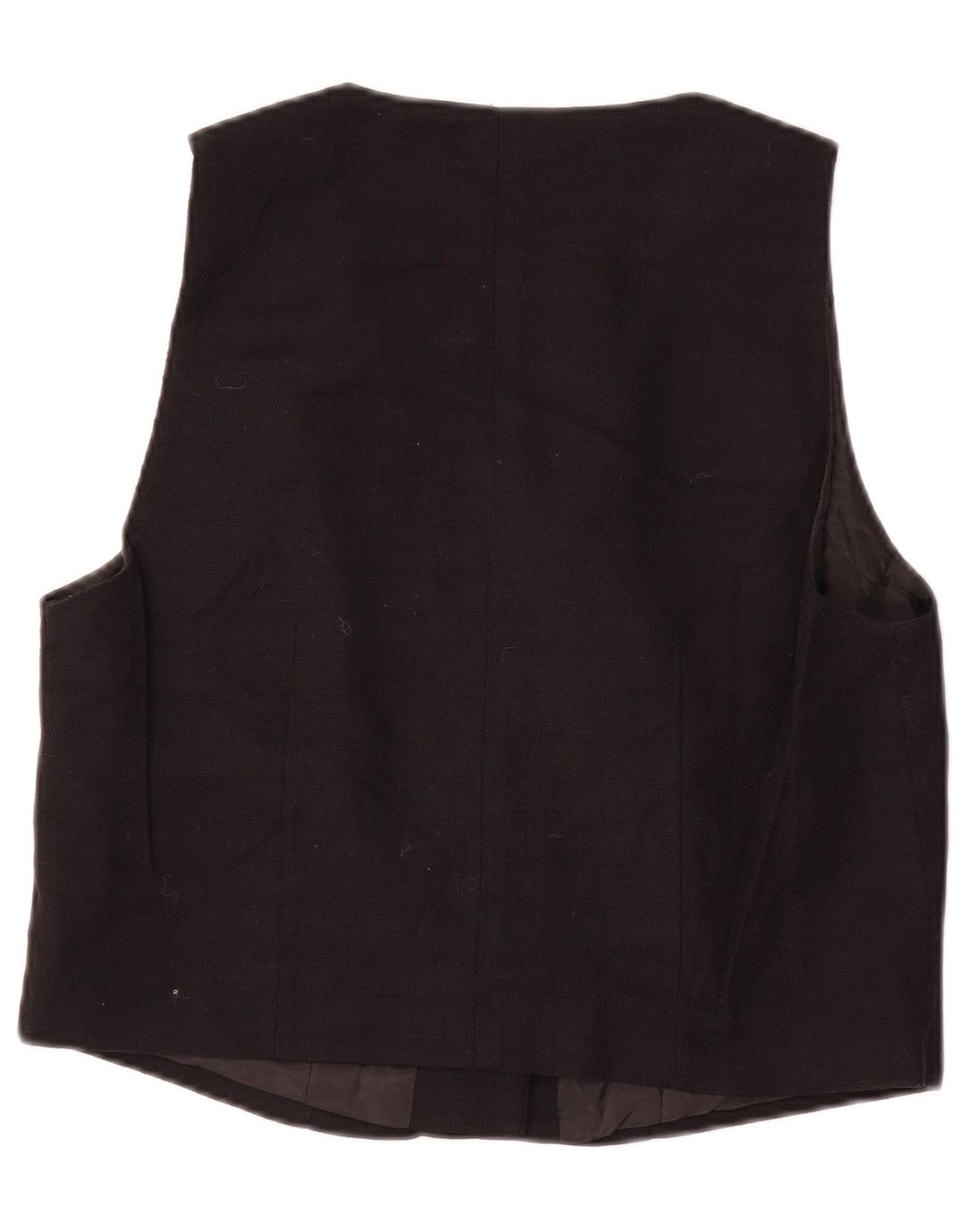 Zara Mujer Chaleco Reino Unido 10 Pequeño Negro