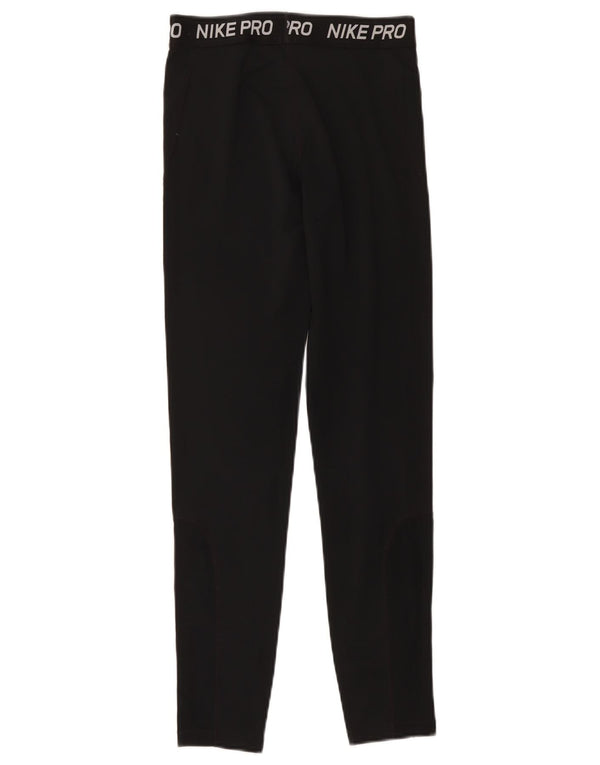 Nike Leggings Dri Fit Graphic para niñas 13-14 años XL Negro
