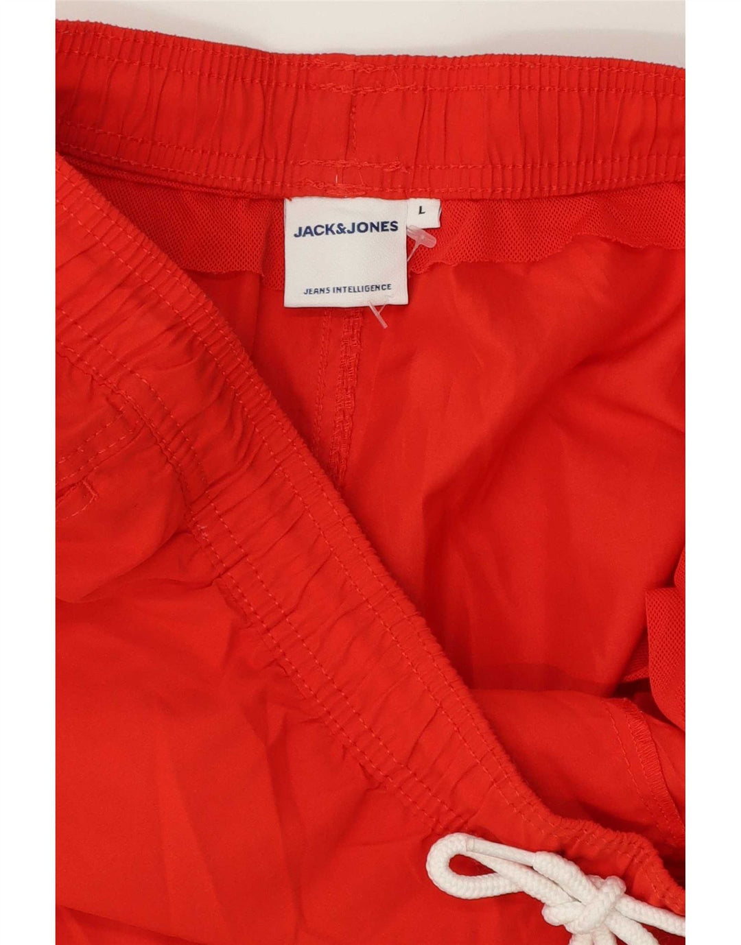 Jack & Jones Bañador Corto para Hombre Grande Rojo