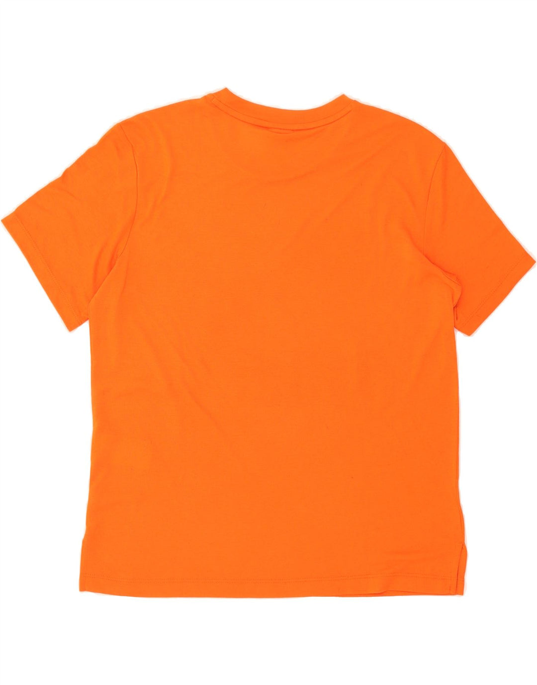 PUMA Womens Graphic T-Shirt Top UK 12 Medium  Orange Polyester Vintage Puma and Second-Hand Puma from Messina Hembry 