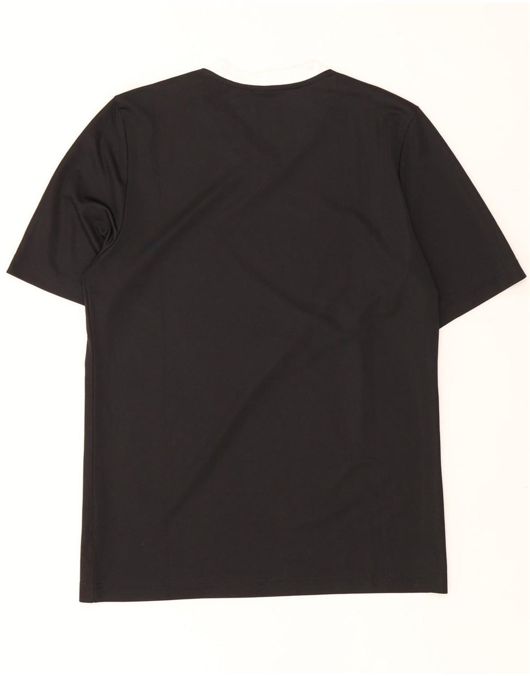 ADIDAS Camiseta Aeroready para niña 15-16 años Negro Colorblock Poliéster